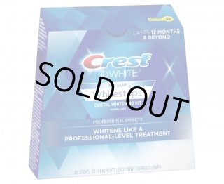 Crest 3D Whitestrips Gentle Routine - Teeth Whitening Kit クレスト 3D ホワイトストリップス  知覚過敏用 ホワイトニングシート - Eternal Beauty | エターナルビューティー