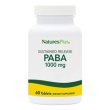画像1: PABA 1000mg （パラアミノ安息香酸/タイムリリース型） 60粒　 (1)